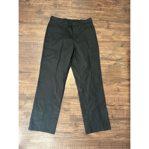 Dickies NWT Black Twill Cell Phone Pant, Relaxed Fit, Sz 12 - Picture 1 of 8